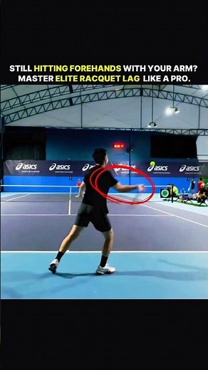The "Racquet Lag" Secret for Effortless Forehand Power 🎾