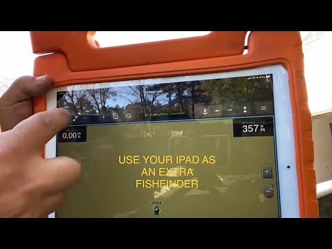 Need A New Garmin Fishfinder But Don’t Have $2K Lying Around??? Use Your IPad !!!