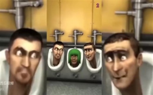 马桶人VS监控人，全集！