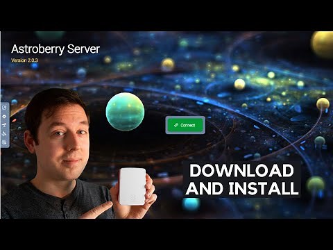 How to Download and Install Astroberry