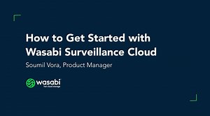 How to get started with Wasabi Surveillance Cloud (Spoiler alert: It's not hard to do!) Learn more: https://bit.ly/3IJdmwZ #Surveillance #VideoSurveillance #CloudStorage | Wasabi Technologies | Facebook