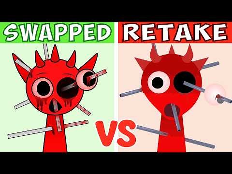 Incredibox Sprunki | Swapped VS Retake
