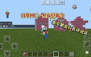 分享MC一些友尽指令