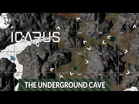 How To Find The Secret UNDERWATER Hidden Cave in Icarus! | Icarus Gameplay 4 - Ep03