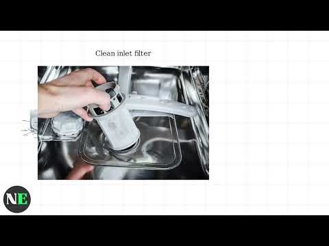 How To Fix Technika Dishwasher E2 Error – Water Inlet/Leak & Reset Steps