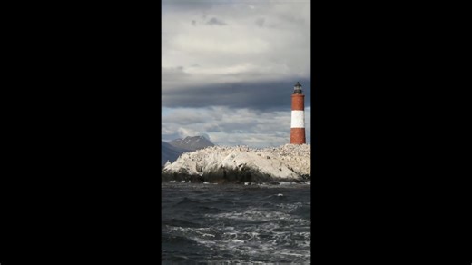 Les Eclaireurs Lighthouse: Beacon at the World's End by Drone.