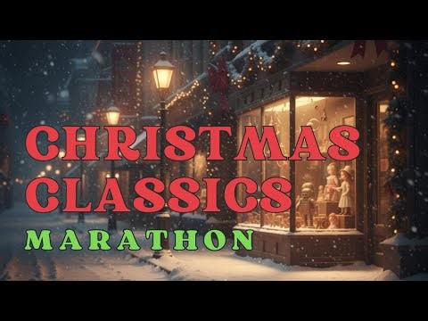 Classic Christmas Stories and Crime Marathon 🎄 Lux Radio Theatre, Suspense and More (Restored OTR)