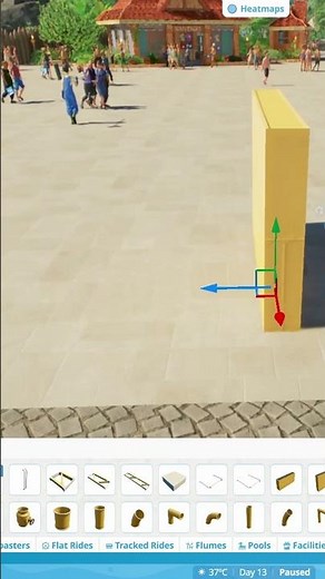 How to Avoid Z-Fighting in Planet Coaster 2