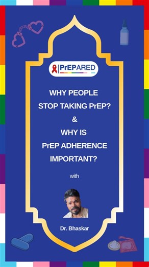 PrEPARED on Instagram: "Taking PrEP medication according to your doctor's instructions is the easiest way to ensure maximum protection and minimum discomfort. Watch the video to understand why PrEP adherence is important, and do take a look at some of the other videos featuring @the_dr_queer_ on our page to gain accurate understanding regarding PrEP. Stay Protected, Stay PrEPARED. Speak to a PrEPARED representative today and know more about how PrEP protects you from HIV. PrEP does not protect y