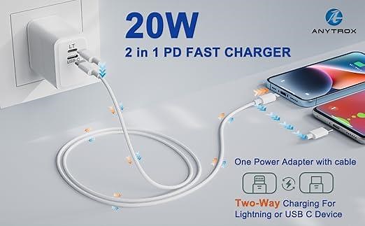 Two Way Charging For iPhone iPad
