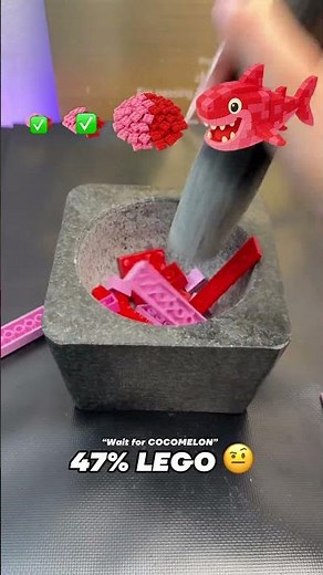 Lego Shark Evolution 🥹😊