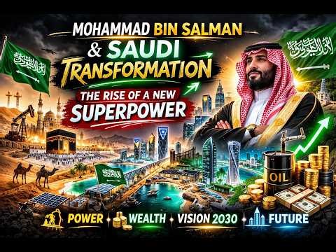 MBS & Saudi Transformation Documentary