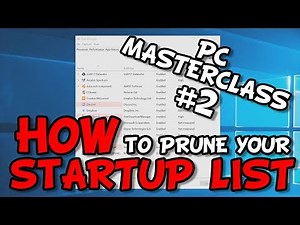 How To Speed Up Windows Boot Times!!! - PCMasterClass