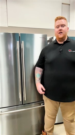 Sixty seconds is no where near enough time to explain why you’ll love the all new fridges from @kitchenaid_ca, but it’s a great start! Visit us to learn more about what KitchenAid has done to make their fridges even better than ever before! #appliances #review #overview #fridges #kitchenaid #kitchen #aesthetic | TA Appliance