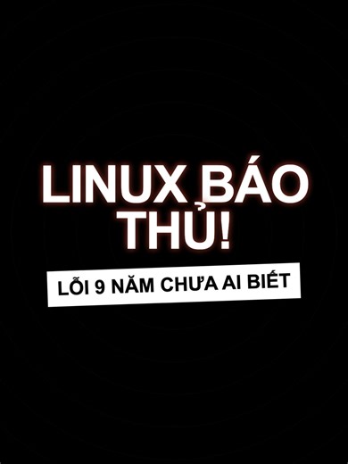 Ae nhớ update Linux nhé. #TechNews #security
