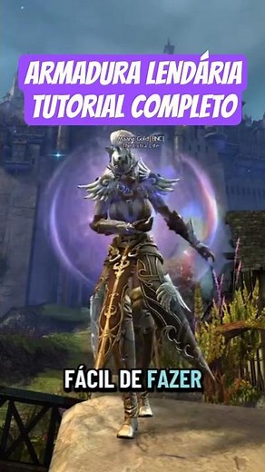 WvW LEGENDARY ARMOR (FULL TUTORIAL ON THE CHANNEL) #guildwars2 #mmorpg