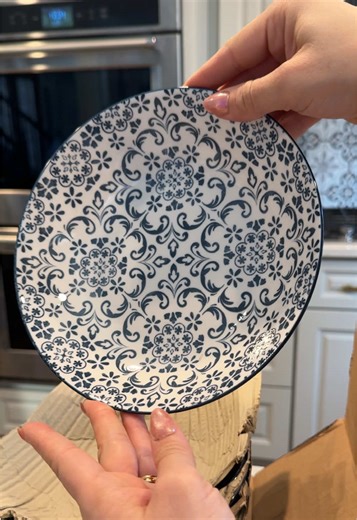 The price is WILD!!! These are so pretty #dishplate #plates #springhome #kitchenplates #kitchenware @QVC, Inc