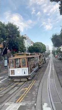 POV: San Francisco Cable Car - Riding the Powell-Hyde Cable Car Line