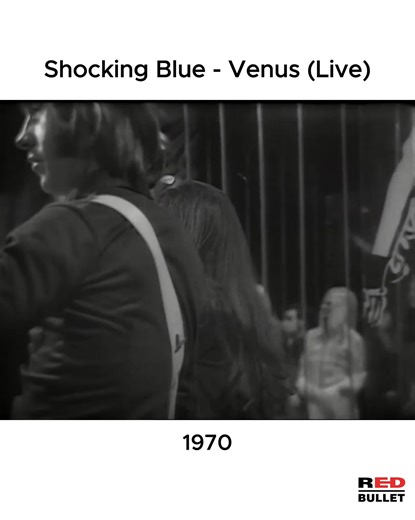 136K views · 6.6K reactions |  She’s got it!  Shocking Blue performing Venus live — still gives you chills after all these years. A timeless piece of Dutch rock history. #ShockingBlue #VenusLive #dutchrocklegends | Shocking Blue | Facebook