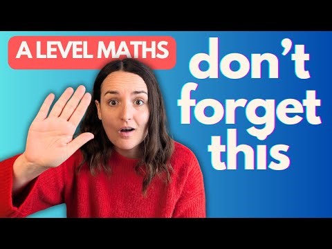 The Log Law 90% of A Level Maths Students Forget