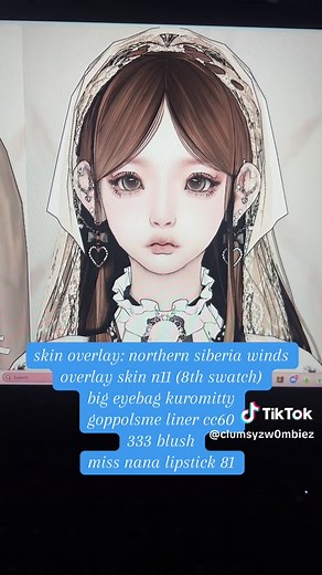 Sims 4 Makeup CC List and GShade Presets
