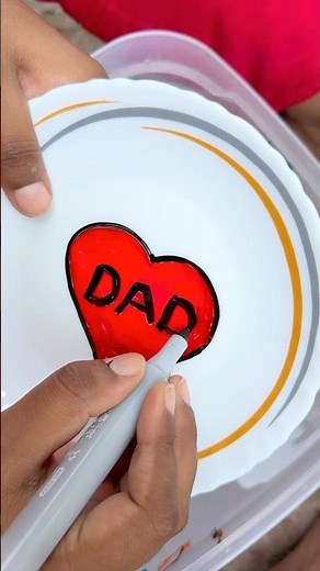 How to Draw a father day Step by Step #shorts