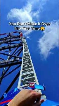 Riding the TALLEST and FASTEST Coaster in America🤯 #rollercoaster #trending #pov #viral #fyp