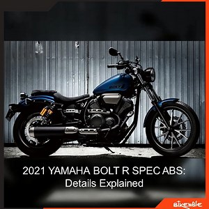 23K views · 106 reactions | Yamaha had launched its Bolt R Spec ABS model in Japan in April this year. The cruiser motorcycle is currently priced at 10,45,000 yen, which converts to approx Rs 6.9 lakh. While its arrival in India seems highly unlikely, here we bring to you every detail of the cruiser motorcycle that you need to know. #BWSnippet #Bikes2021 #Bikes #Bikelife #Bikelifestyle #motorcycle #2021YamahaBoltRSpecABS | BikeWale | Facebook