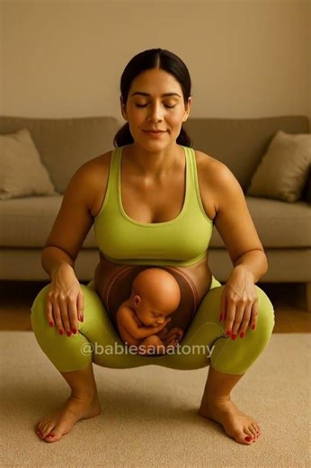 Pregnancy Stretch Routine Preparing Body & Baby Naturally#streching #pregnancy #baby