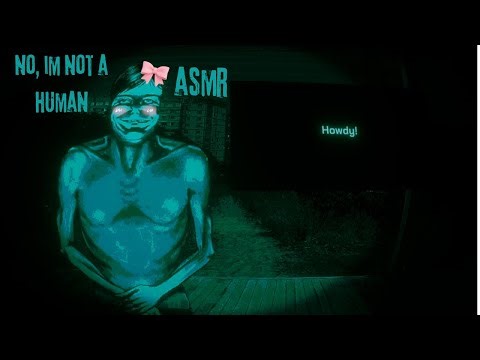 no, im not a human asmr | part 1 | trying to be careful | lofi soft spoken | keyboard sounds