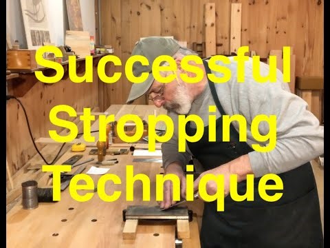 Super Sharp / Successful Stropping Technique / Don't Roll Your Edges - Plane Talk Nov 26, 2025