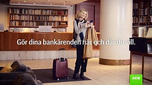 Gör dina bankärenden när och där du vill. Enkelt och snabbt. | SEB | Facebook