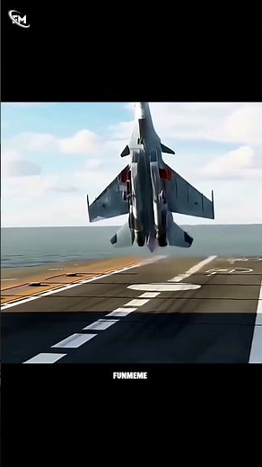 Why Fighter Pilots ACCELERATE When Landing? 😱✈️#trendingshorts