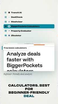 Best Real Estate Investment Analysis Tools in 2026: Tranchi AI vs DealCheck vs Mashvisor (Top 6)