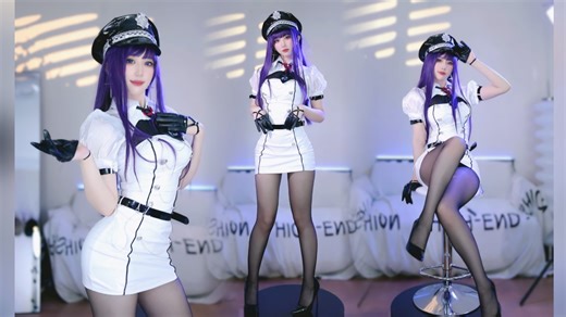 “束手就擒吧”-雷电女警