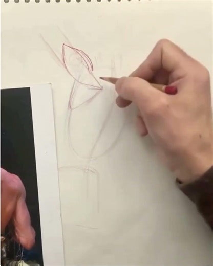 Excerpt from : Drawing the Raised Arm, from Skeleton to Muscles #1