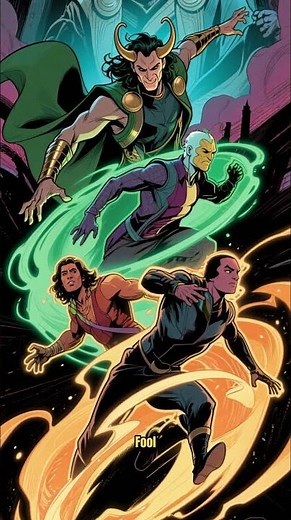 Loki: The True Master of Magic!