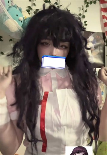 #mikan || I’ll prolly cos Jane doe tonight ya . . .#mikantsumikicosplay #daganronpa #fyp #cosplay
