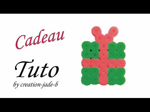Tuto Perles à repasser (Hama) - Cadeau de Noël !