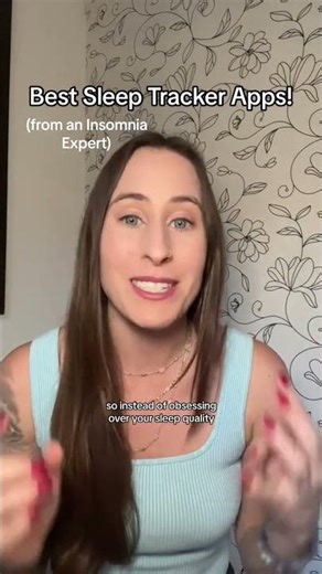 Best sleep TRACKER APPS 👀 #insomnia #sleepbetter #sleeptracker