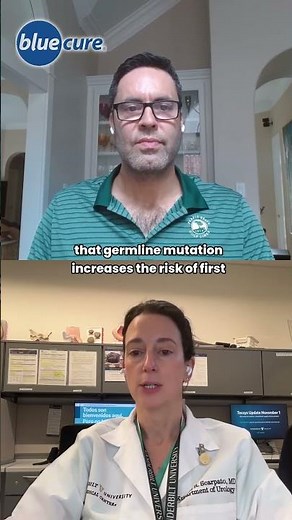 Genetic testing plays a powerful role in prostate cancer care (Dr. Kristen Scarpato, MD MPH)