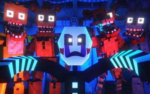 【EnchantedMob】"It's Me"（是我） | FNAF我的世界音乐动画 (歌曲来自：TryHardNinja）（双语字幕）