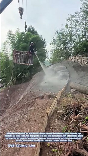 Slope Protection: The Power of Shotcrete Application