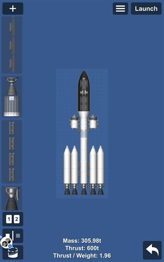 Free sfs sattelite blueprints! 🛰🛰🛰🛰 #🛰 #sfs #sattelite #blueprint #spaceflightsimulator