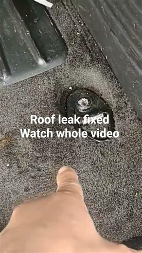How to find a roof leak in your vehicle #automobile #autoprotect