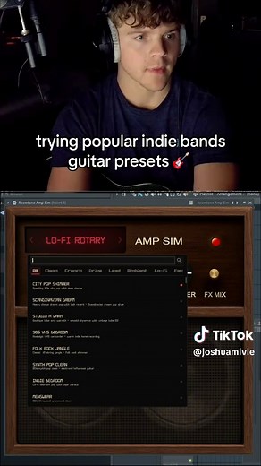 how to get my indie guitar tones #indieguitar #bedroomproducer #macdemarco #flstudio
