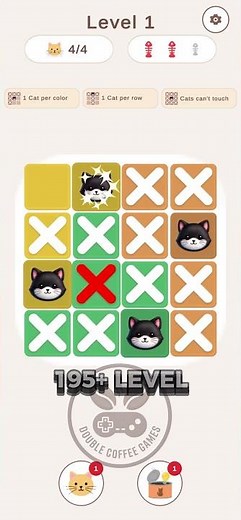 Meowdoku - Cozy Cat Sudoku [Unity Complete Game Source Code]