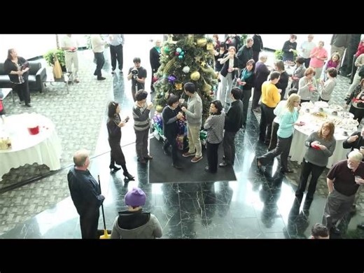 Holiday Flash Mob | Friedman Real Estate