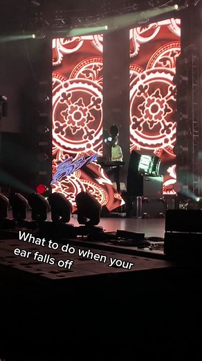 When Your Ear Falls Off: Deadmau5 Edition