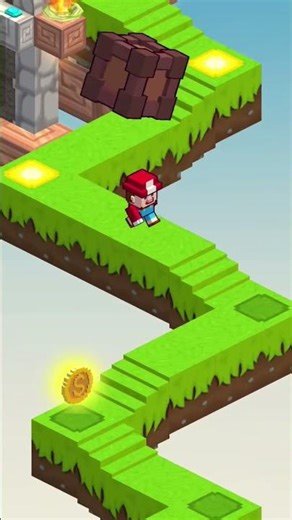 Minecraft But Every Block Is Random #minecraft #shorts #challenge